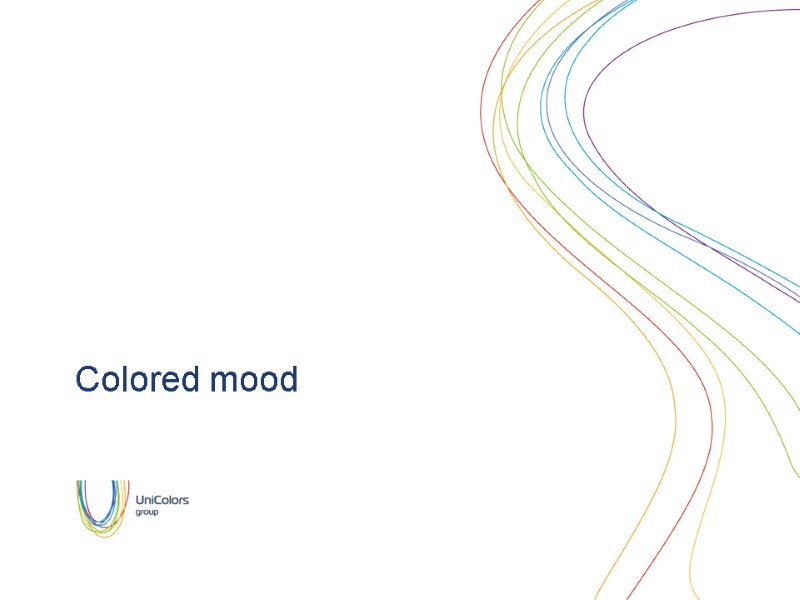 Colored mood